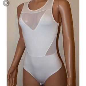 Body suit White H and M